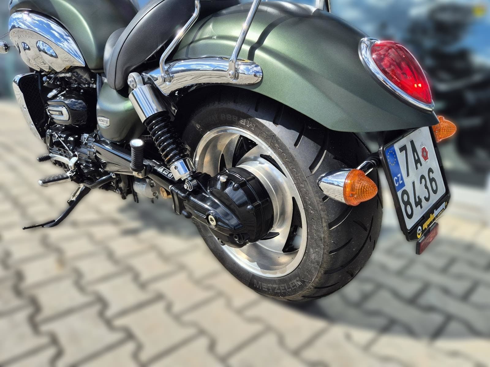 2013 Triumph Triumph Rocket 3 - 17 745 km - Fotka 1