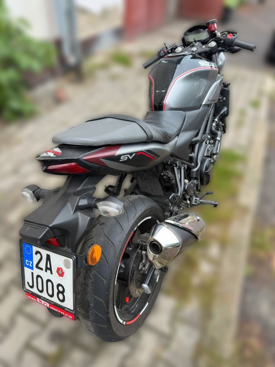 2018 Suzuki Suzuki SV650 - 29 000 km - Fotka 1
