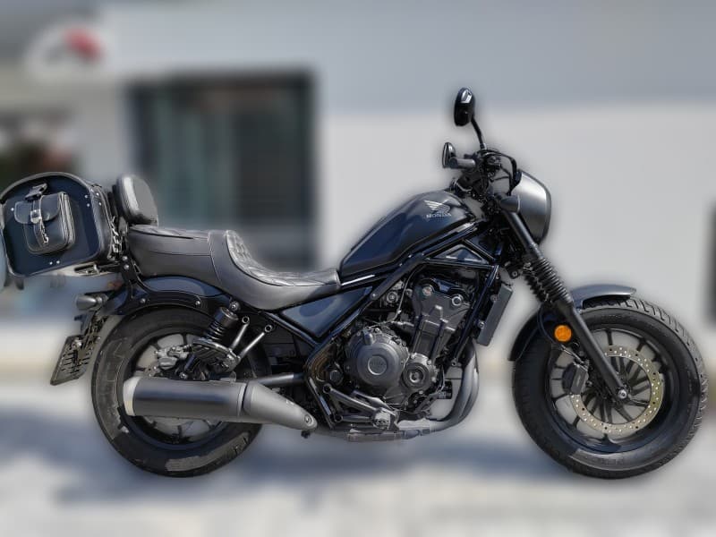 2022 Honda Honda Rebel 500 - 20 000 km - Fotka 1