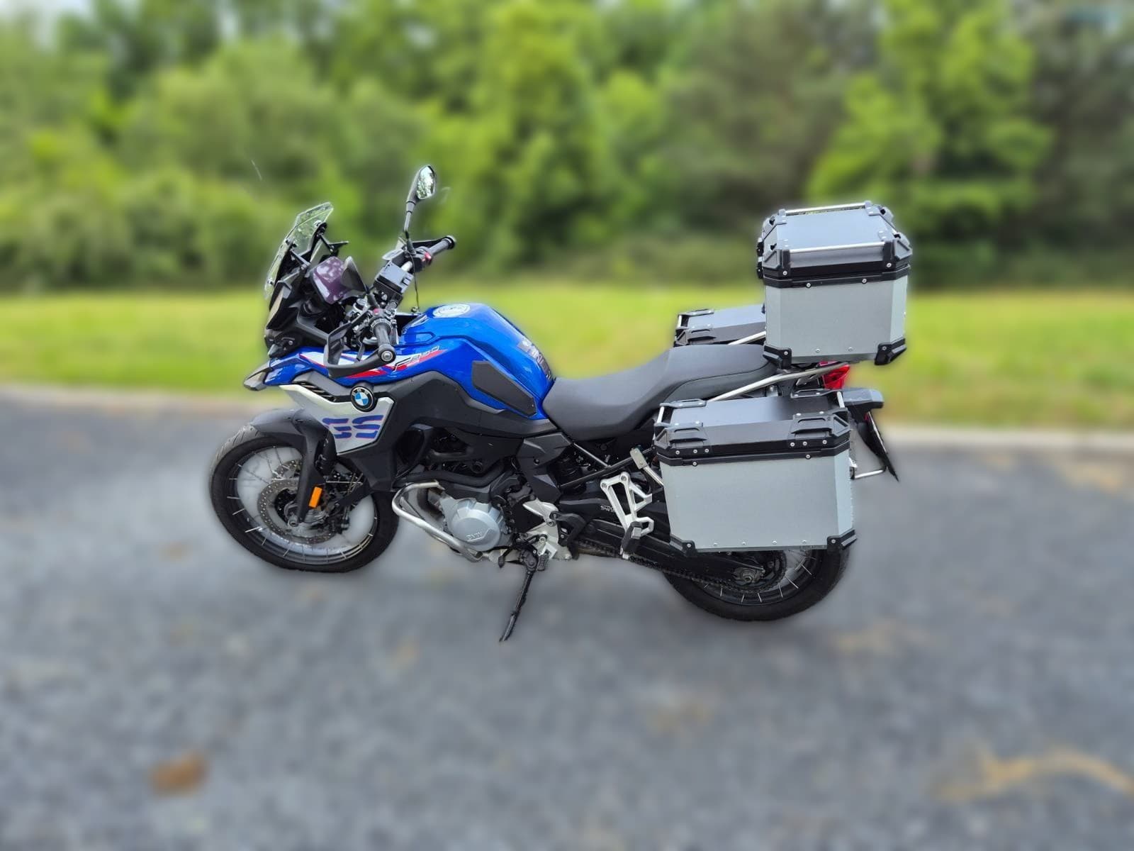 2022 BMW BMW F 850 GS - 12 900 km - Fotka 1