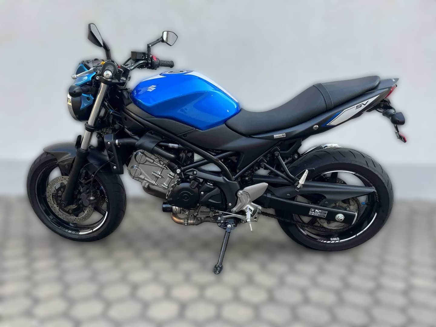 2017 Suzuki Suzuki SV650 - 15 734 km - Fotka 1