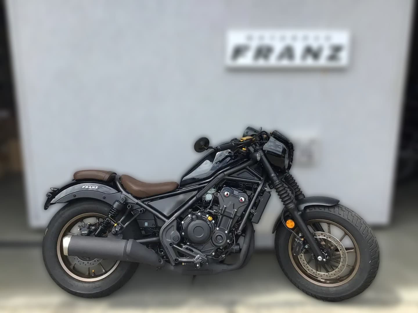 2024 Honda Honda Rebel 500 - 350 km - Fotka 1