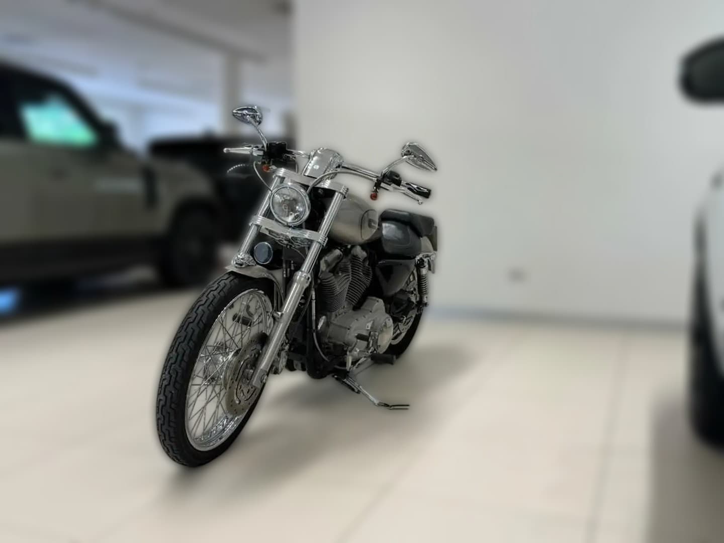 2008 Harley-Davidson Harley-Davidson Sportster 883 - 22 000 km - Fotka 1