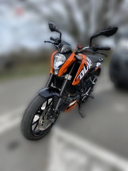 2014 KTM KTM 125 Duke - 53 000 km - Fotka 1