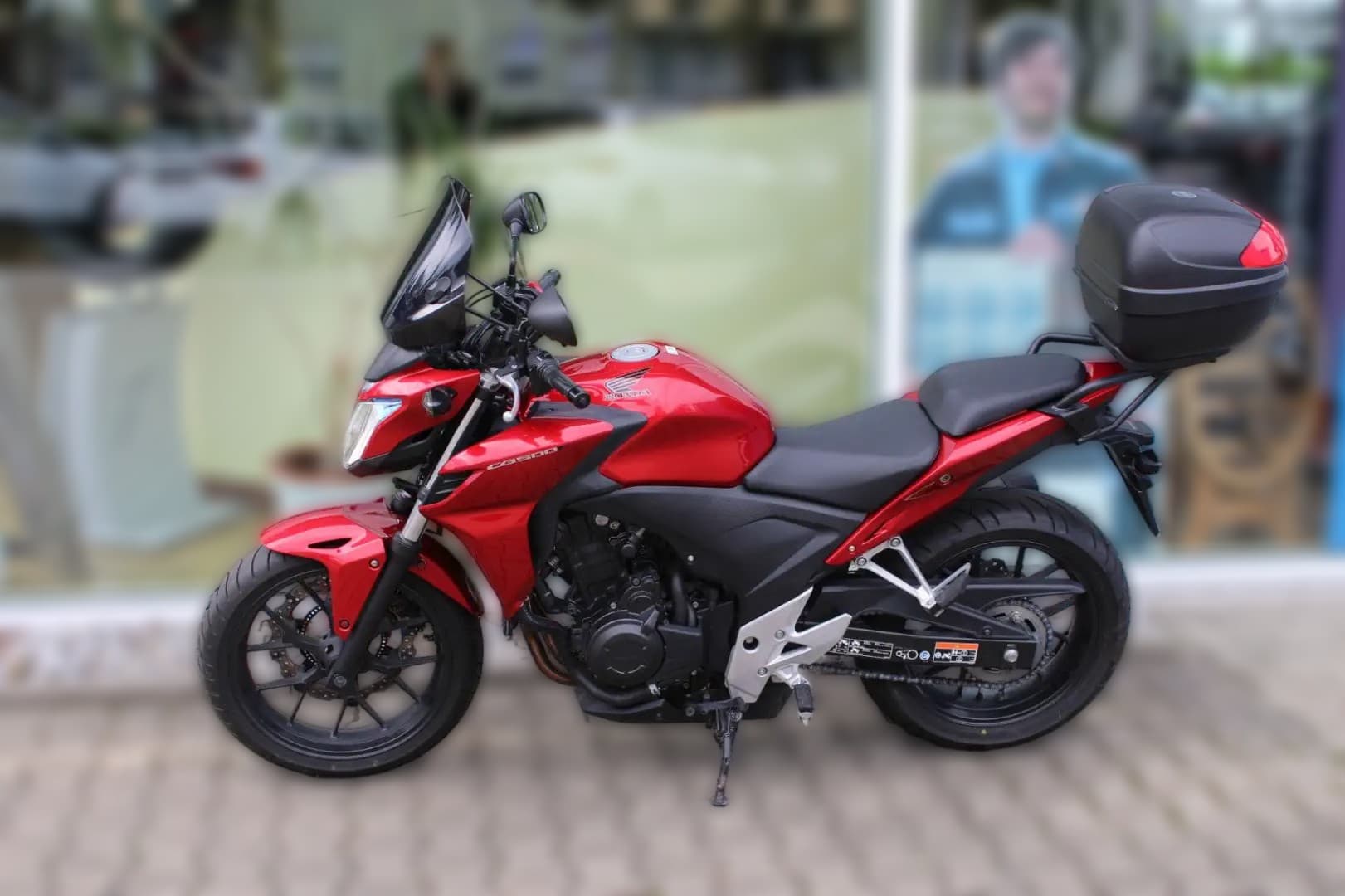 2015 Honda Honda CB 500 F - 15 106 km - Fotka 1