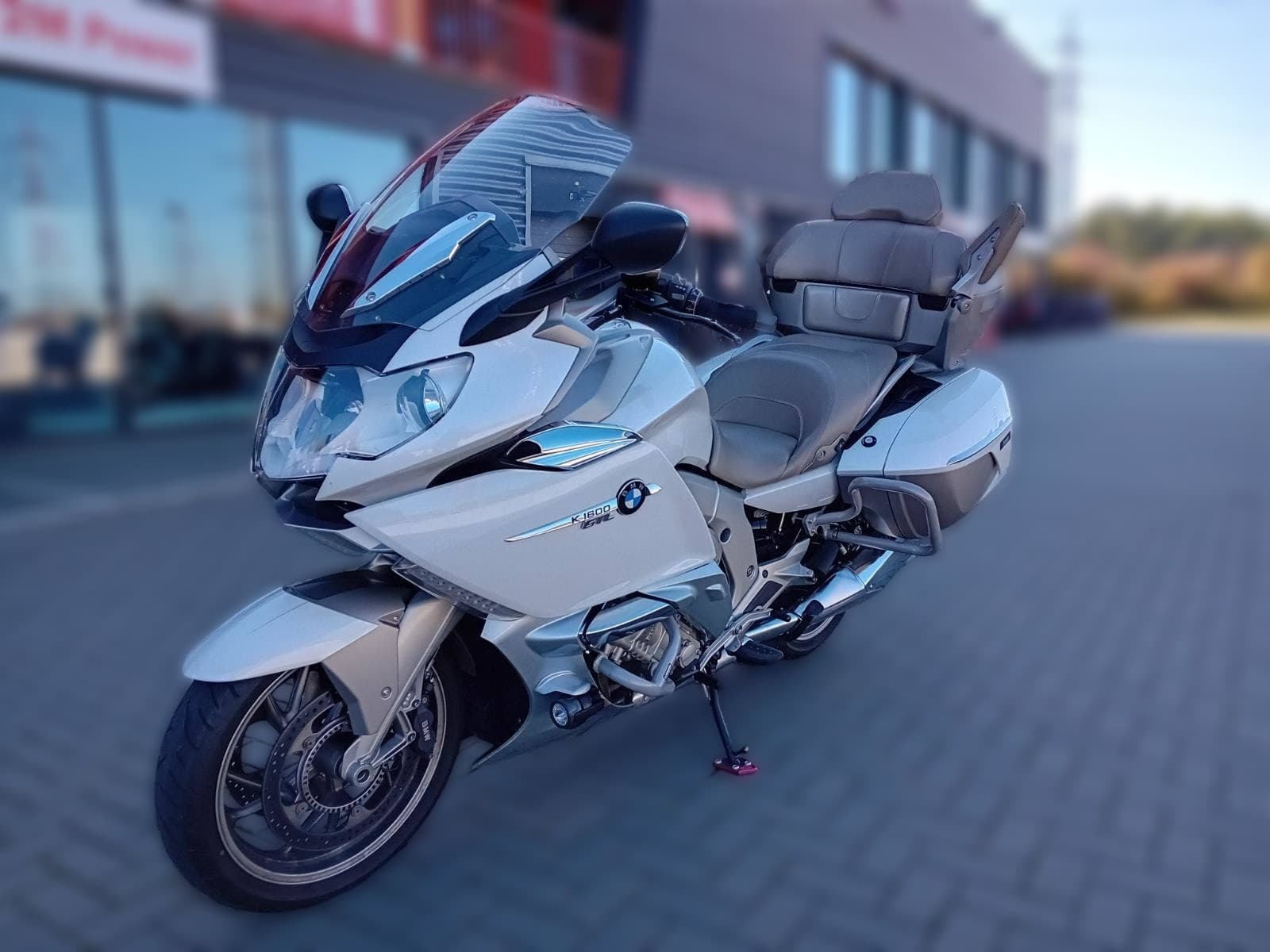 2015 BMW BMW K 1600 GTL - 58 647 km - Fotka 1