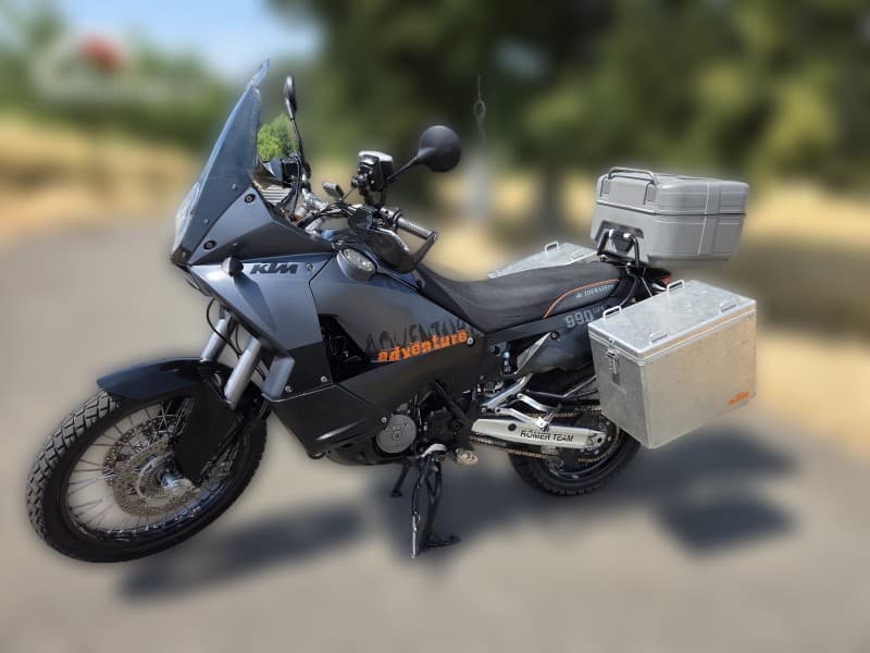 2006 KTM KTM 990 Adventure - 89 000 km - Fotka 1