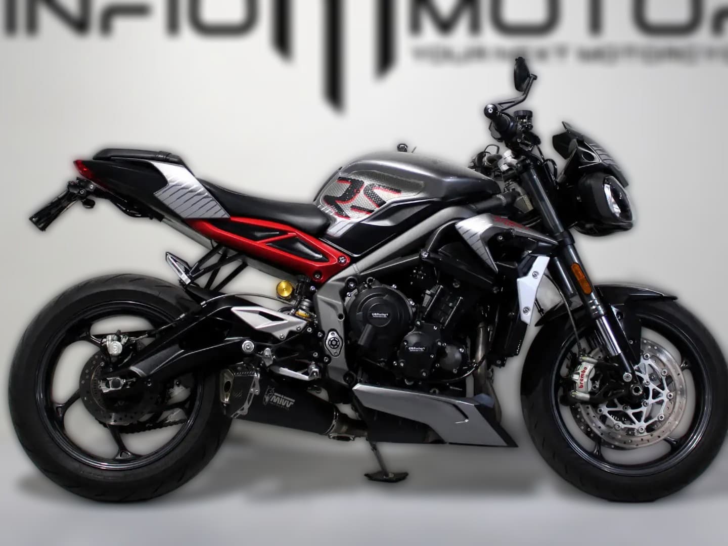 2021 Triumph Triumph Street Triple 765 - 22 000 km - Fotka 1