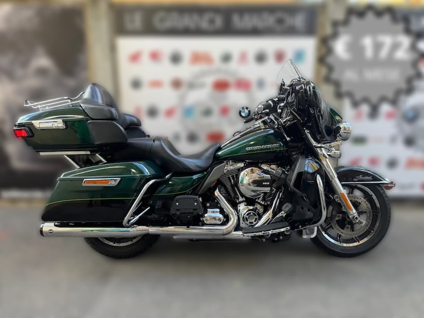 2016 Harley-Davidson Harley-Davidson Touring - 64 254 km - Fotka 1