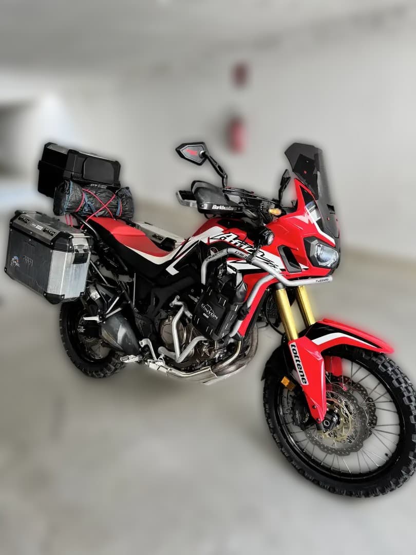 2016 Honda Honda CRF 1000 L Africa Twin - 85 000 km - Fotka 1