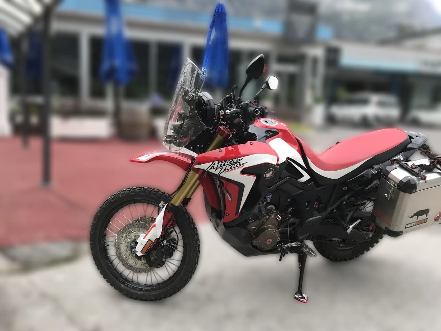 2018 Honda Honda CRF 1000 L Africa Twin - 41 000 km - Fotka 1