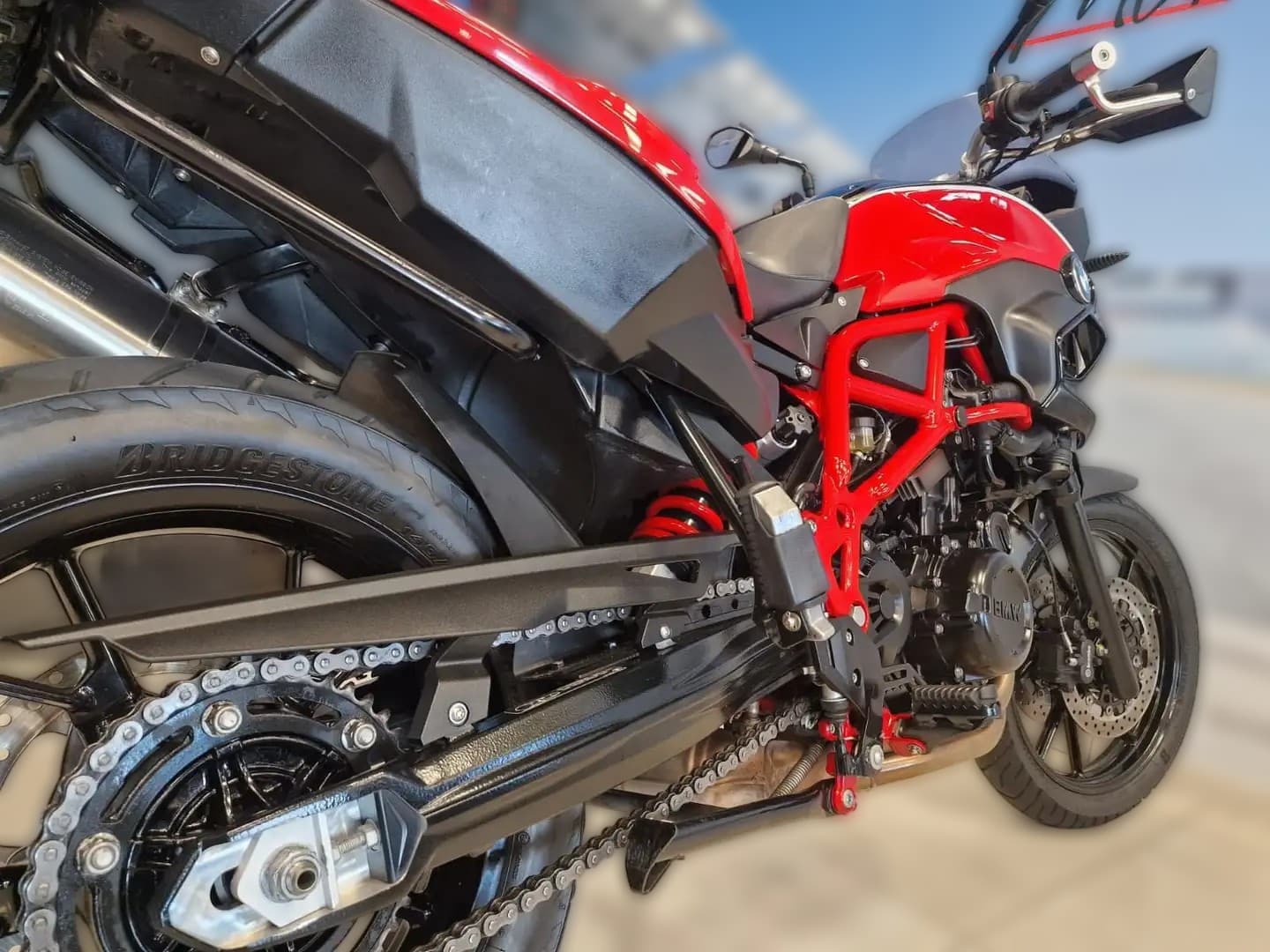 2015 BMW BMW F 700 GS - 40 900 km - Fotka 1