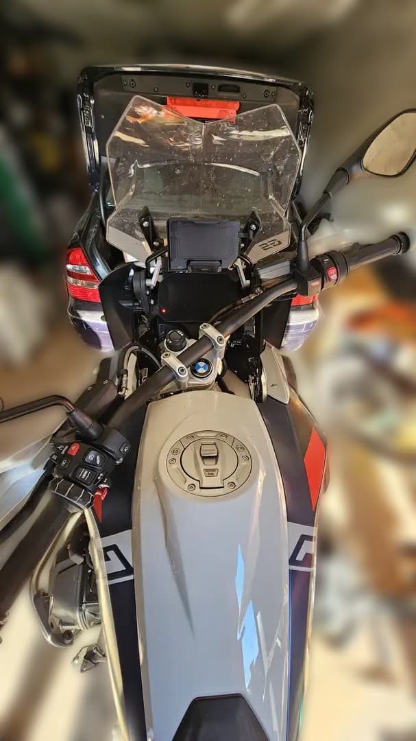 2023 BMW BMW R 1250 GS - 10 000 km - Fotka 1