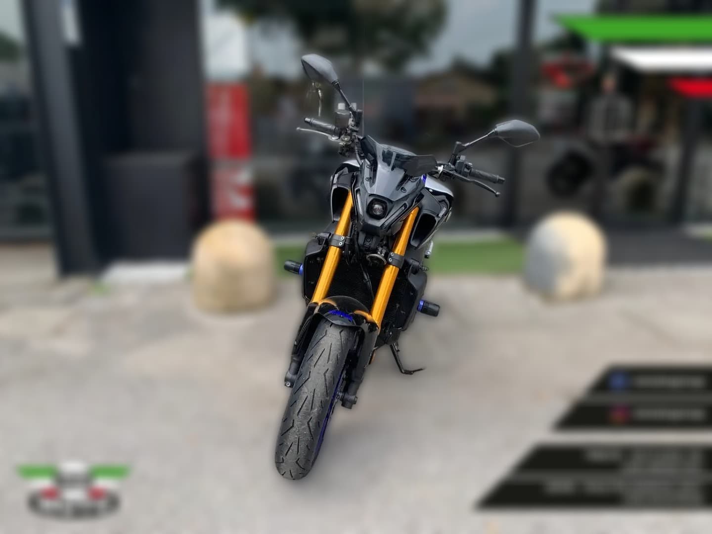 2022 Yamaha Yamaha MT-09 - 8 426 km - Fotka 1