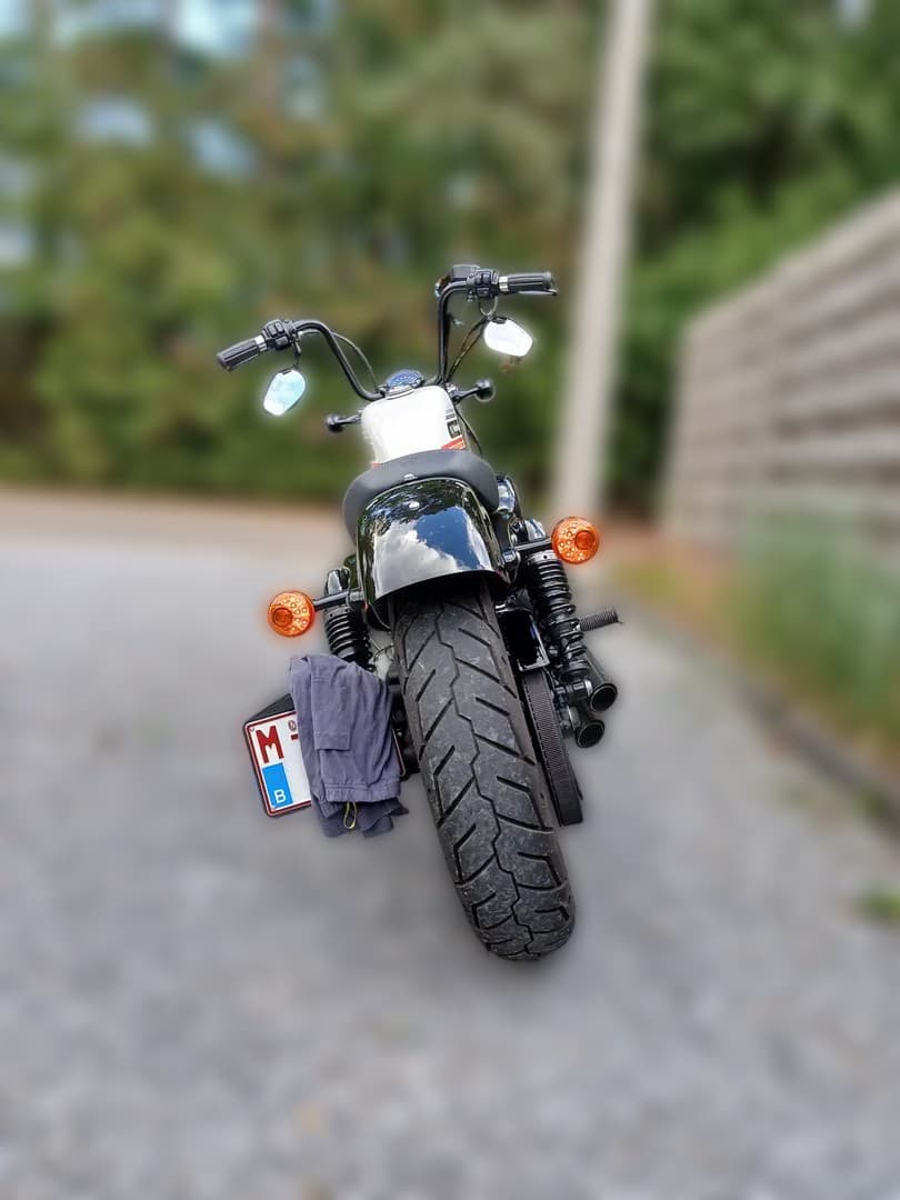 2020 Harley-Davidson Harley-Davidson Sportster 1200 - 5 500 km - Fotka 1
