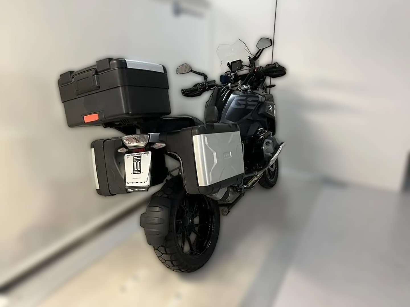 2022 BMW BMW R 1250 GS - 45 938 km - Fotka 1