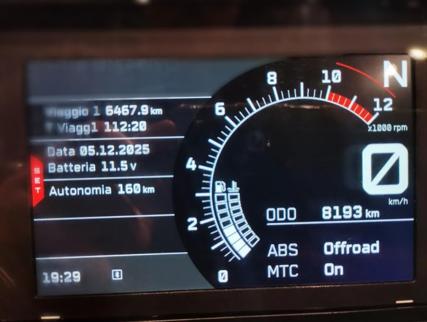 2022 KTM KTM 390 Adventure - 8 193 km - Fotka 1