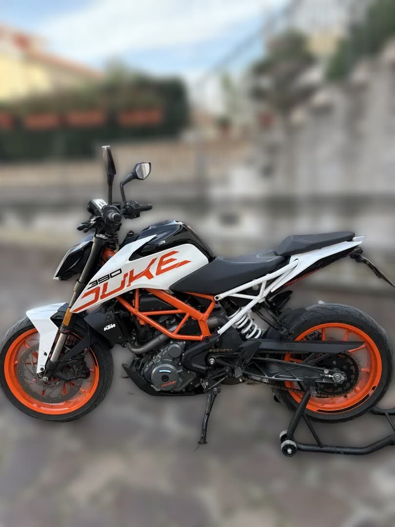 2018 KTM KTM 390 Duke - 19 000 km - Fotka 1