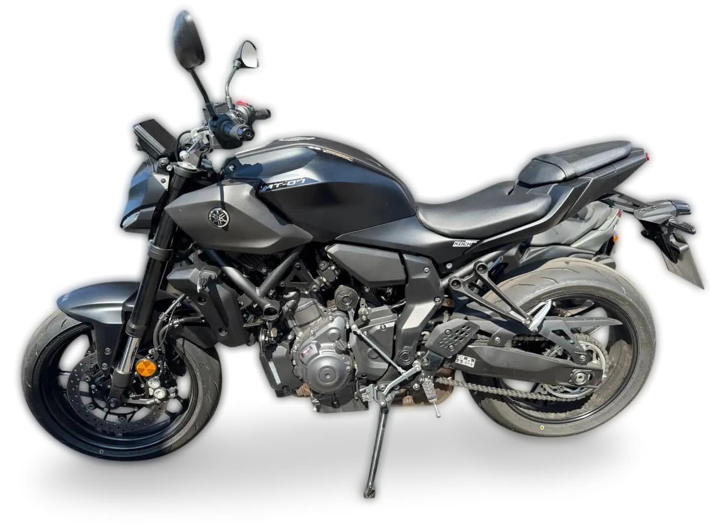 2025 Yamaha Yamaha MT-07 - 1 353 km - Fotka 1
