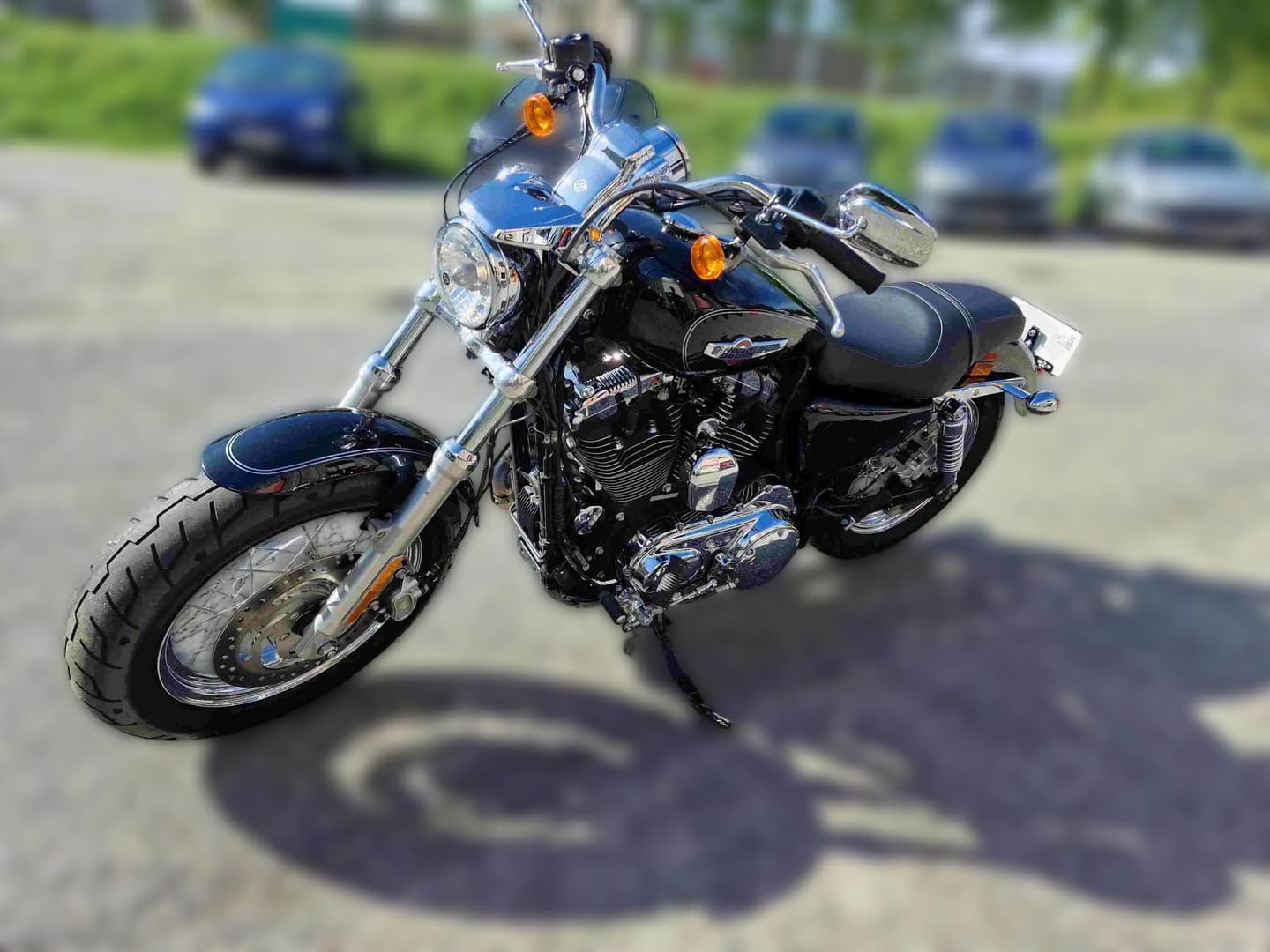 2014 Harley-Davidson Harley-Davidson Sportster 1200 - 9 721 km - Fotka 1