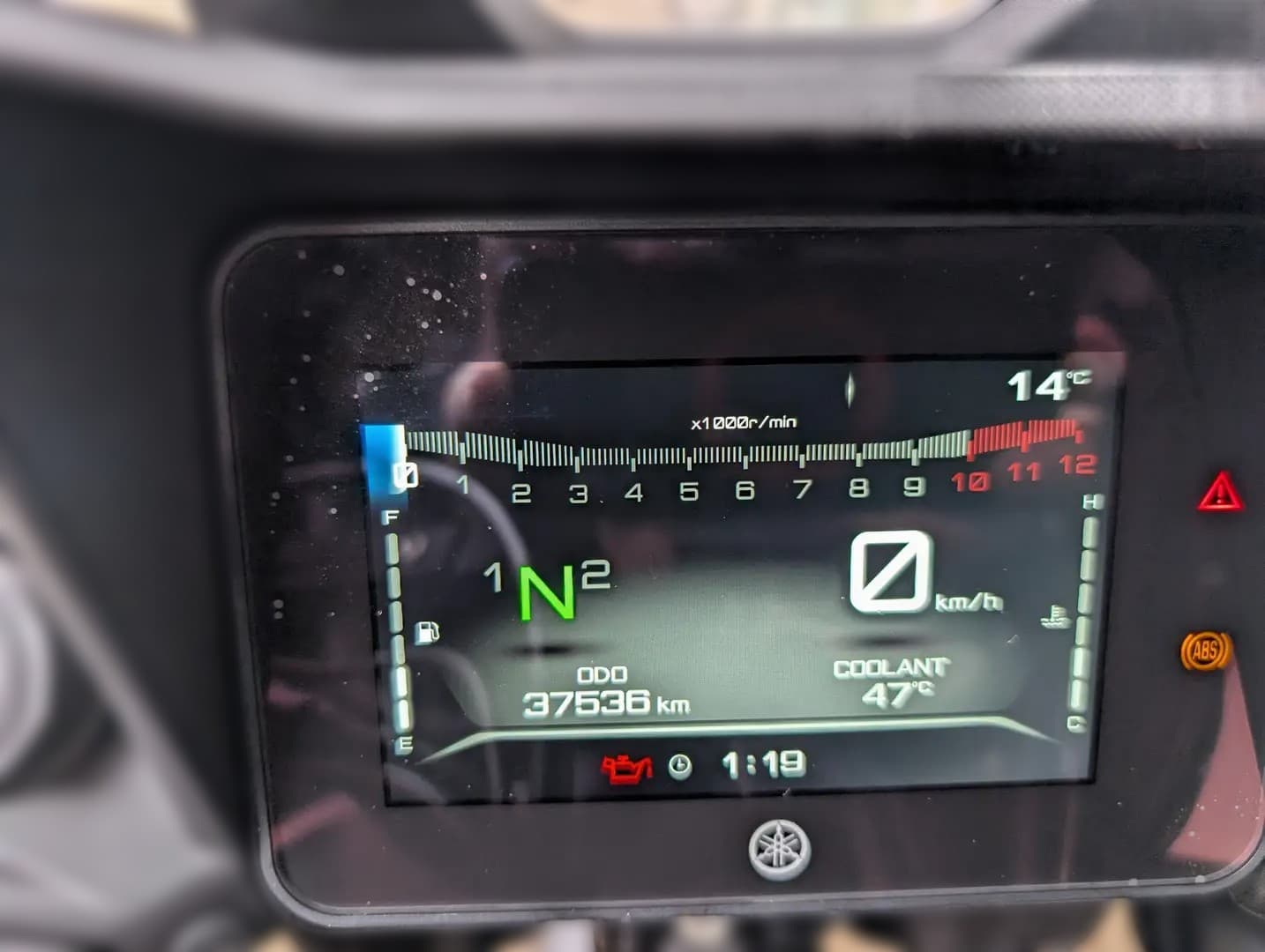2024 Yamaha Yamaha Tracer 700 - 37 536 km - Fotka 1
