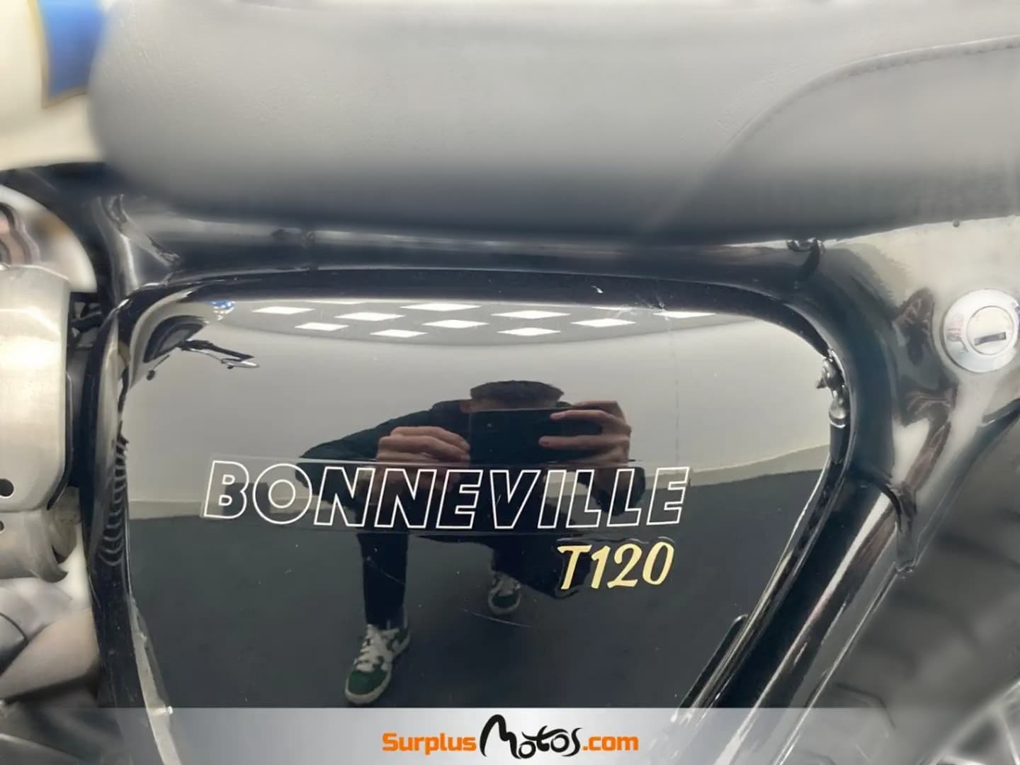 2019 Triumph Triumph Bonneville T120 - 3 600 km - Fotka 1