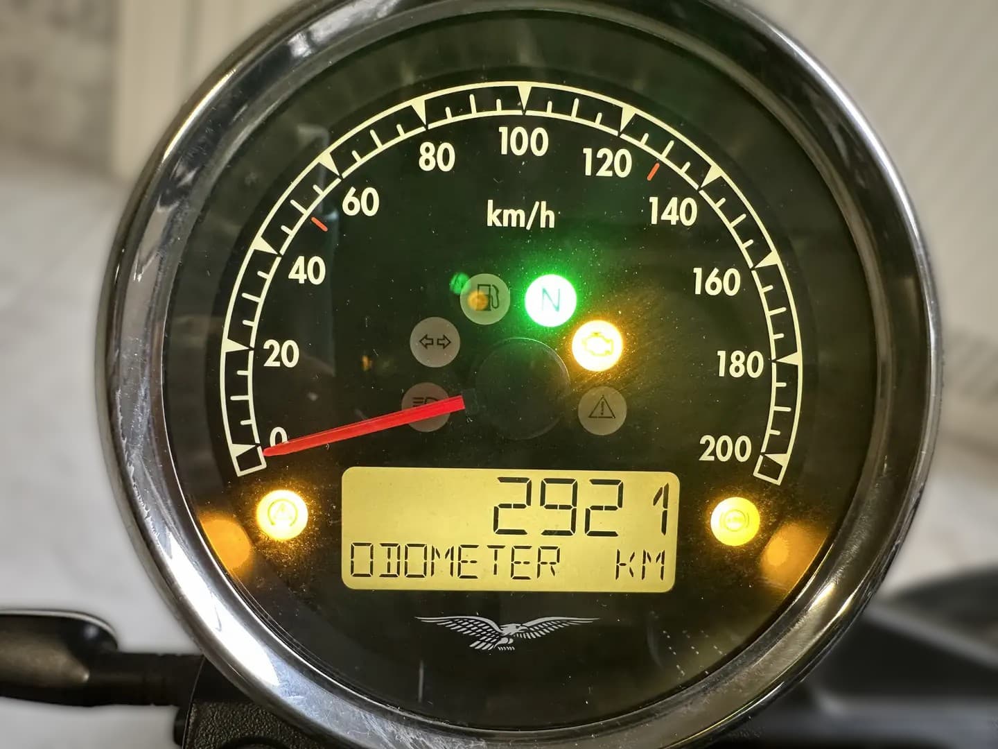 2020 Moto Guzzi Moto Guzzi V7 - 3 000 km - Fotka 1