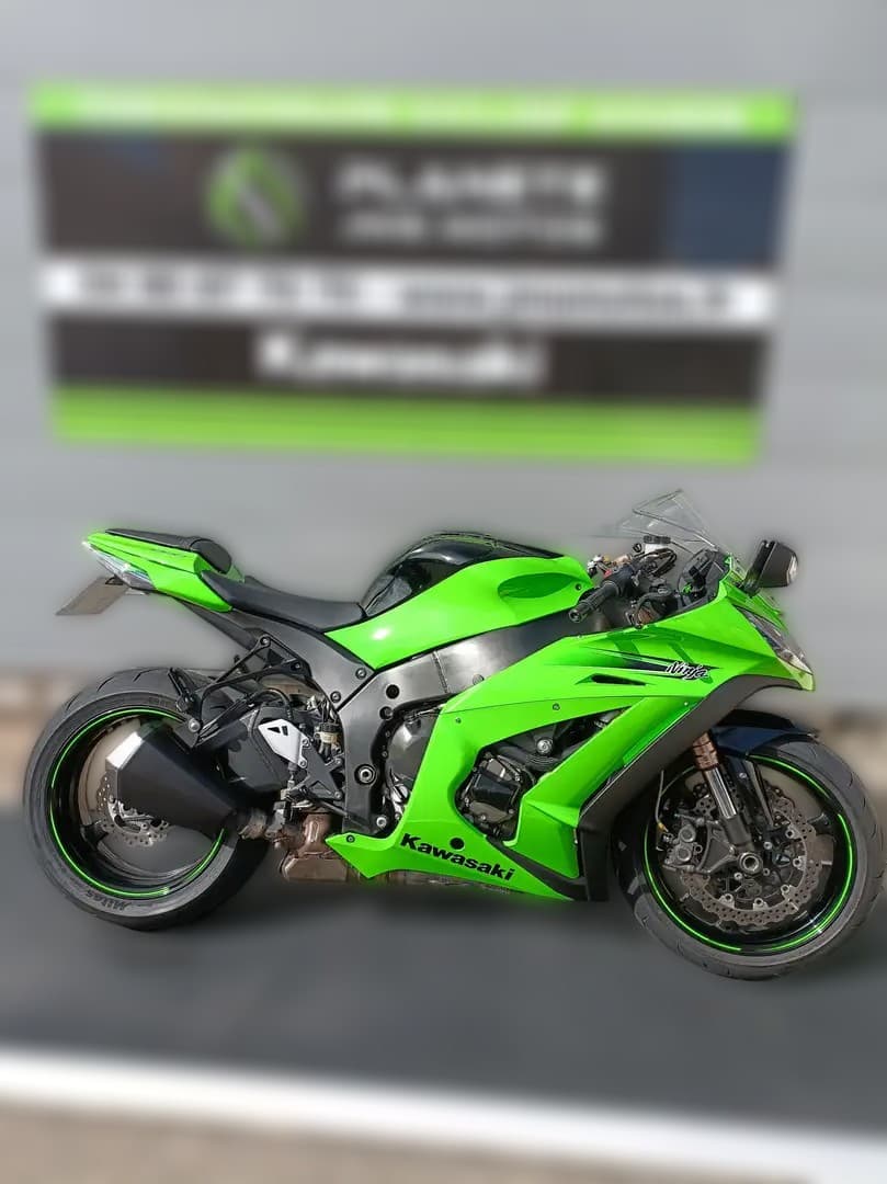 2011 Kawasaki Kawasaki Ninja ZX-10R - 43 558 km - Fotka 1