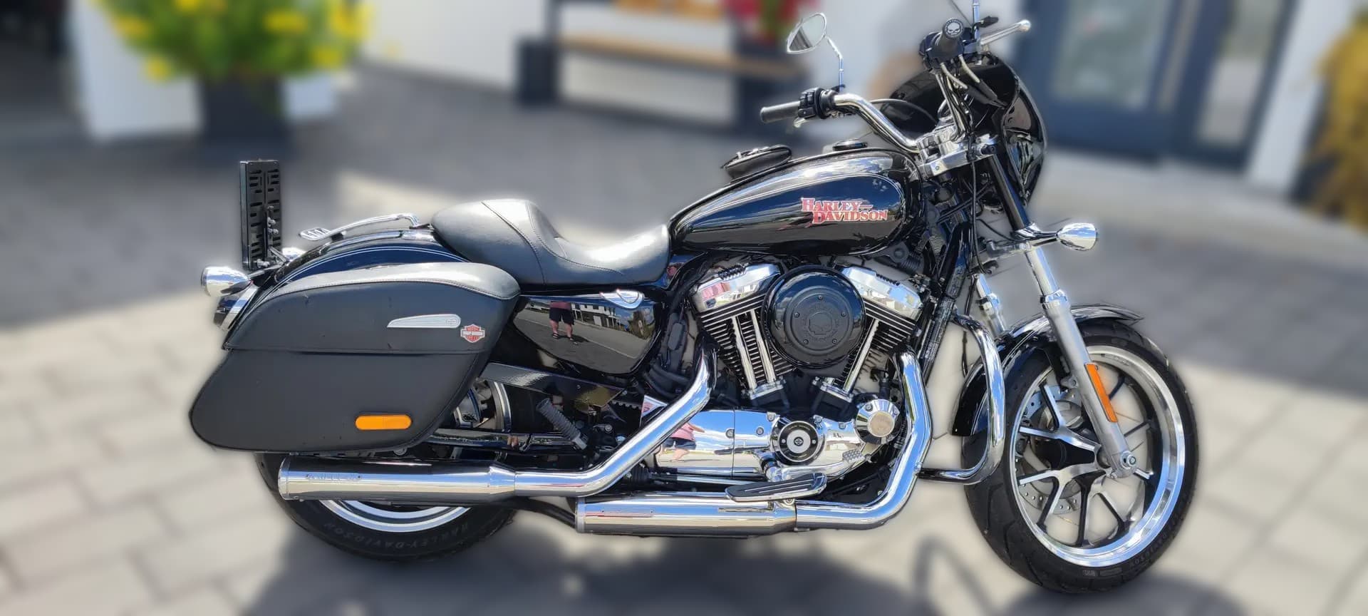 2017 Harley-Davidson Harley-Davidson Sportster 1200 - 4 913 km - Fotka 1