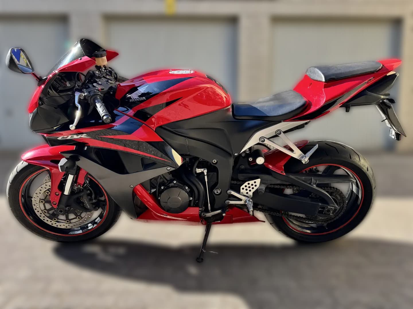 2009 Honda Honda CBR 600 RR - 41 742 km - Fotka 1