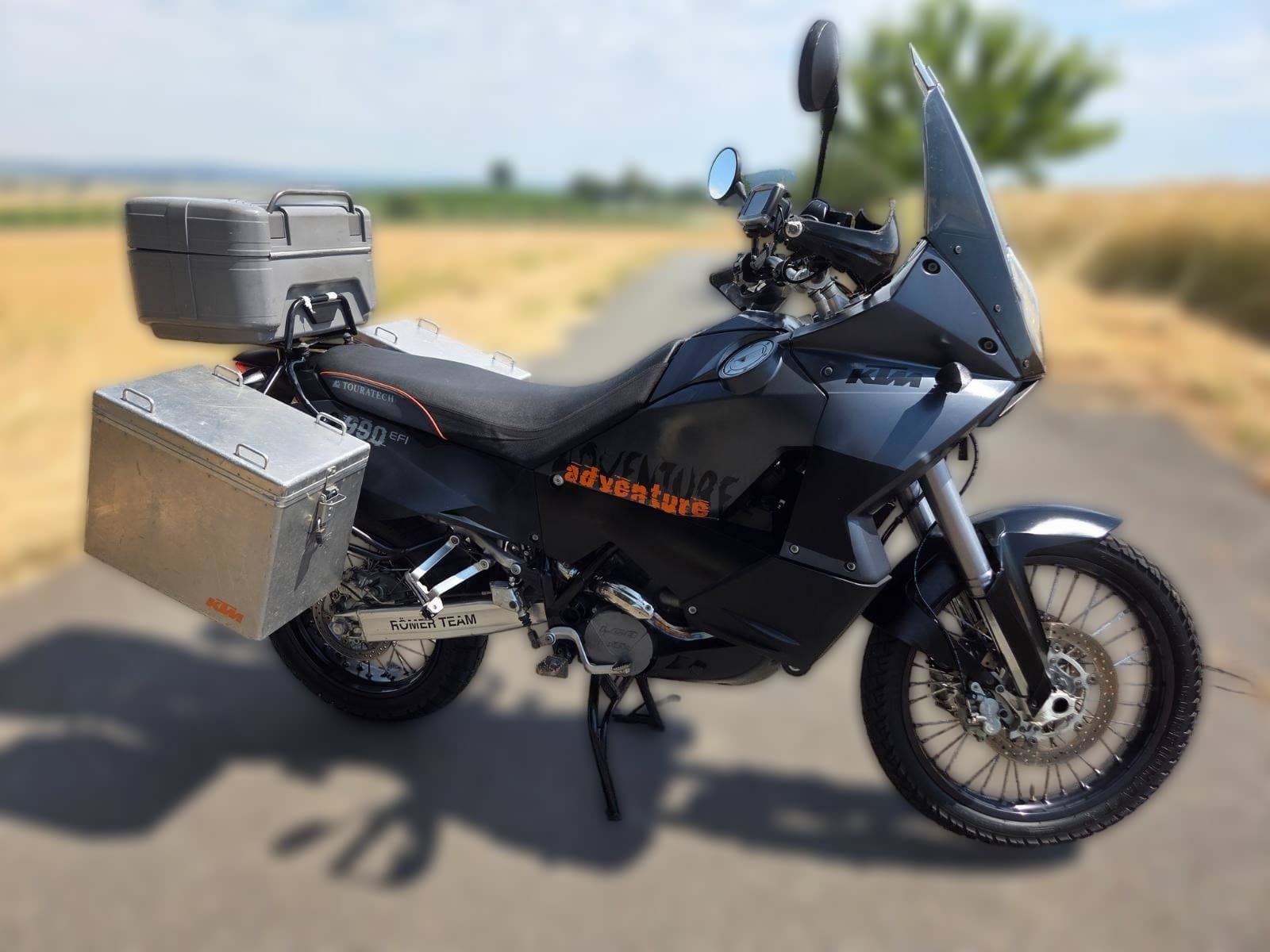 2006 KTM KTM 990 Adventure - 89 000 km - Fotka 1