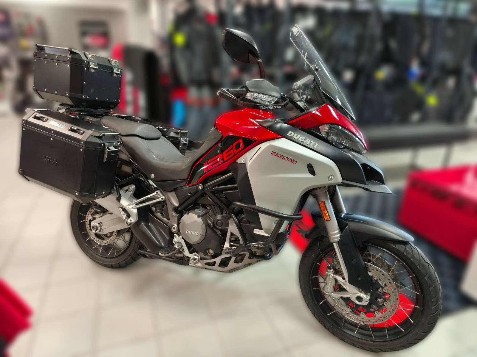 2018 Ducati Ducati Multistrada 1260 - 57 251 km - Fotka 1