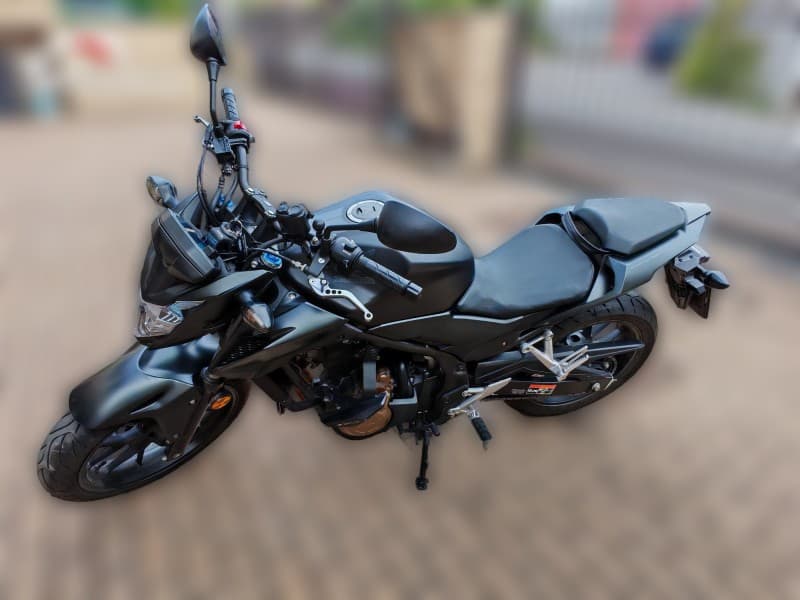 2018 Honda Honda CB 500 F - 25 900 km - Fotka 1