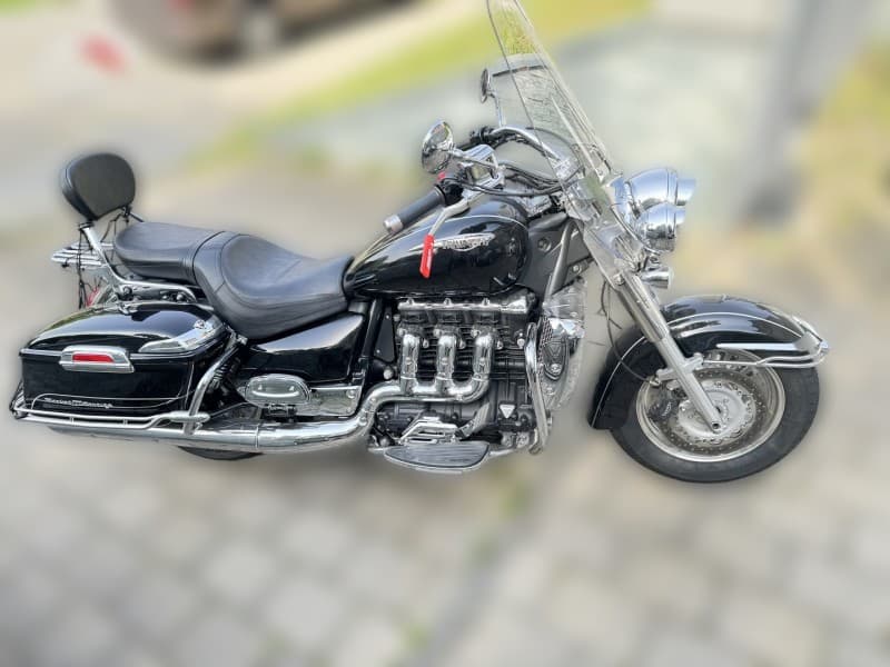 2020 Triumph Triumph Rocket 3 - 5 380 km - Fotka 1