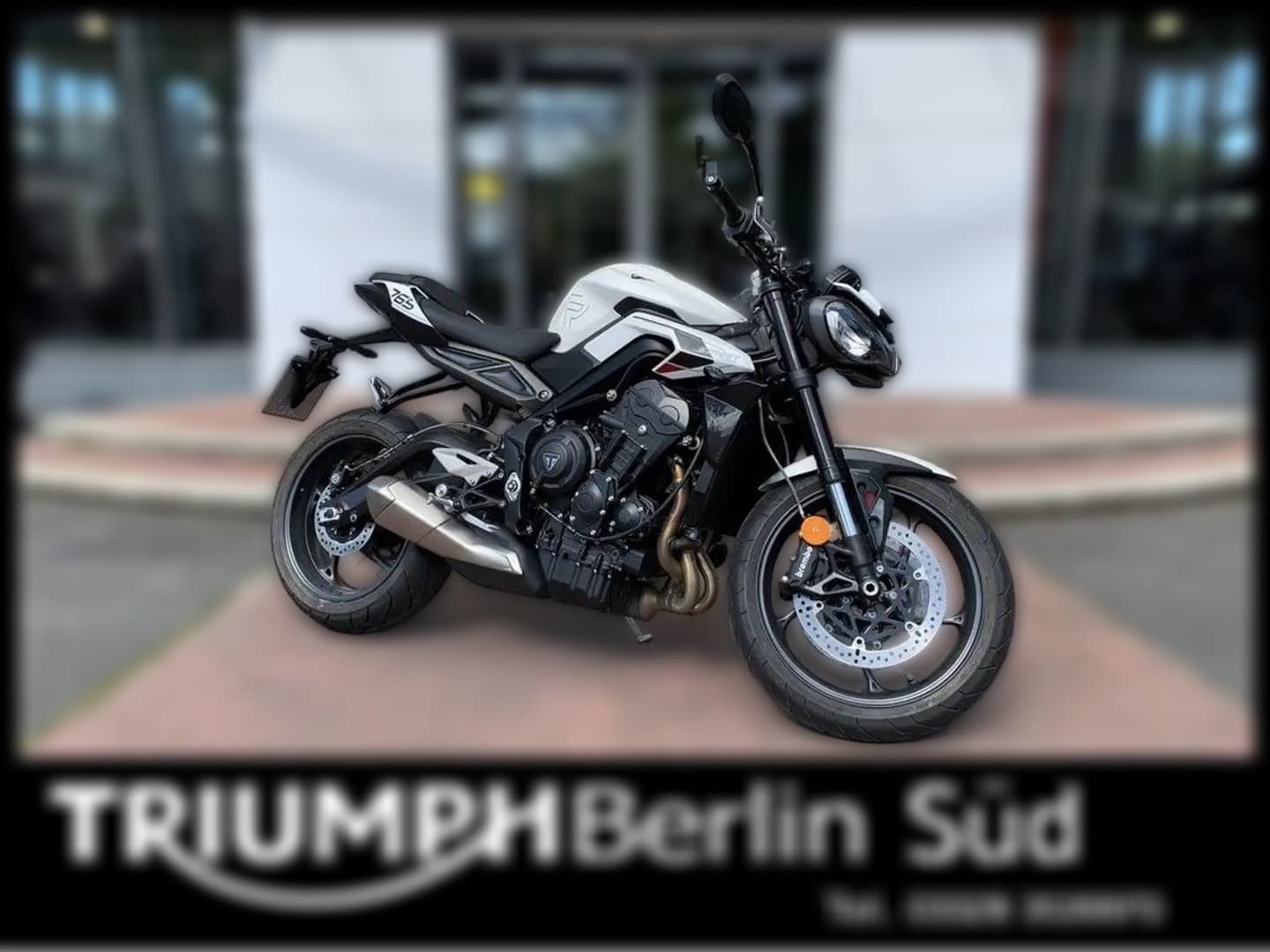 2024 Triumph Triumph Street Triple 765 - 1 120 km - Fotka 1