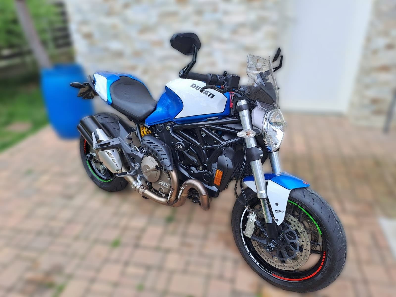 2017 Ducati Ducati Monster - 30 000 km - Fotka 1