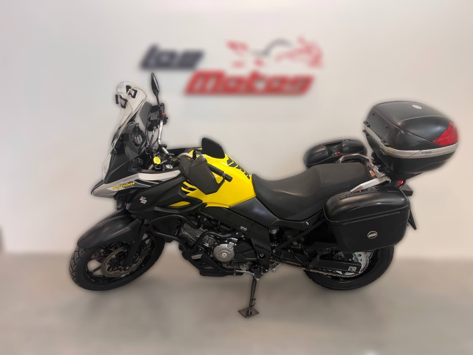 2017 Suzuki Suzuki DL 650 V-Strom - 51 000 km - Fotka 1