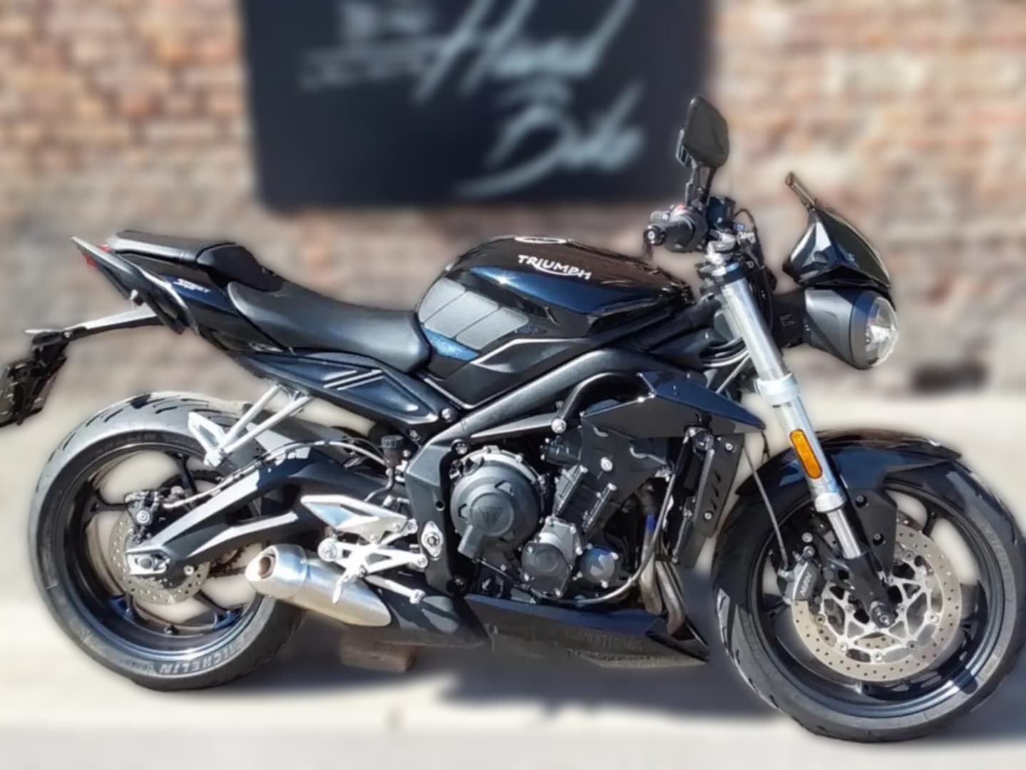 2020 Triumph Triumph Street Triple 765 - 18 500 km - Fotka 1