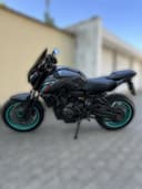 2022 Yamaha Yamaha MT-07 - 26 379 km - Náhled 1