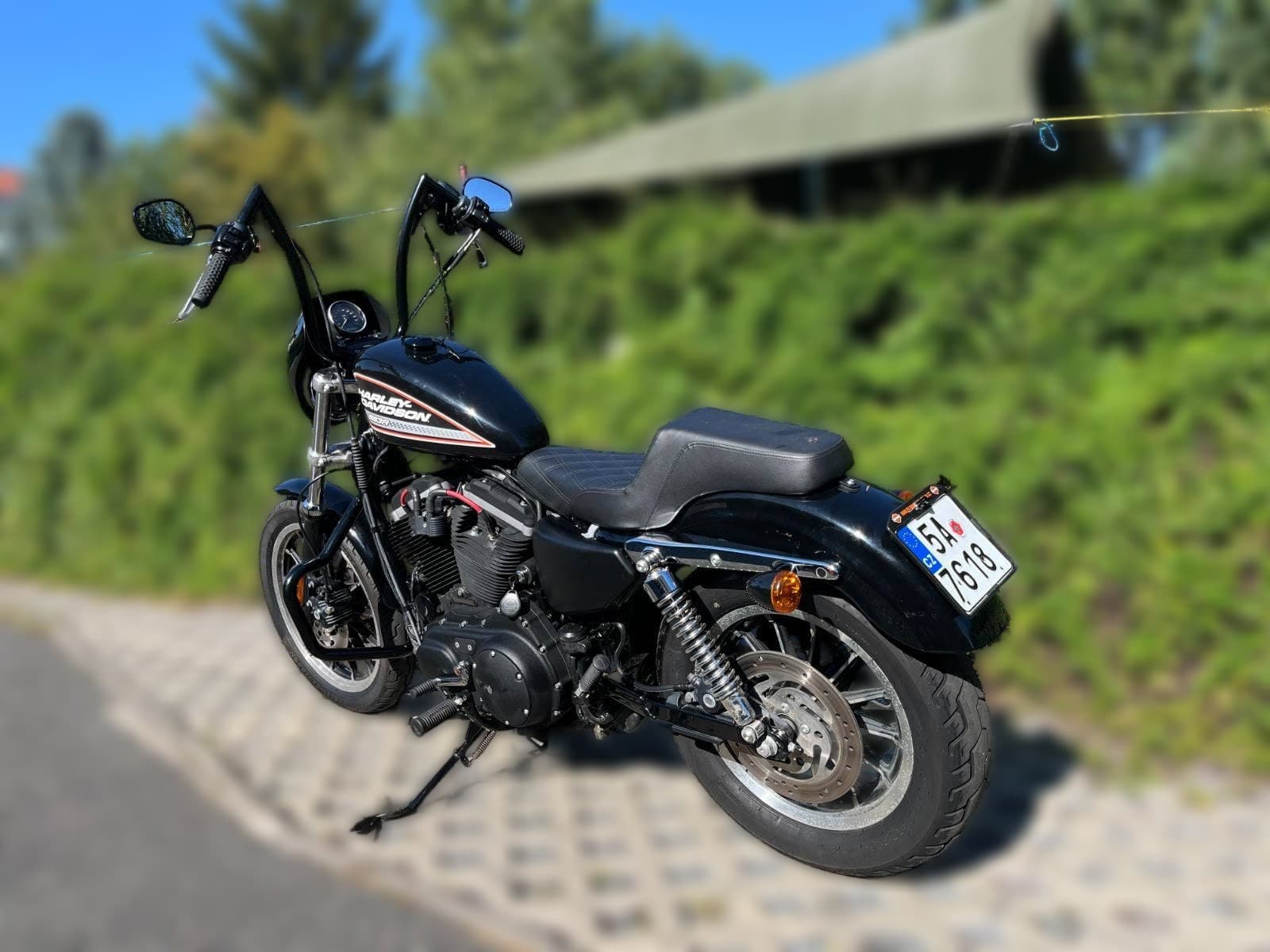 2007 Harley-Davidson Harley-Davidson Sportster 883 - 39 917 km - Fotka 1