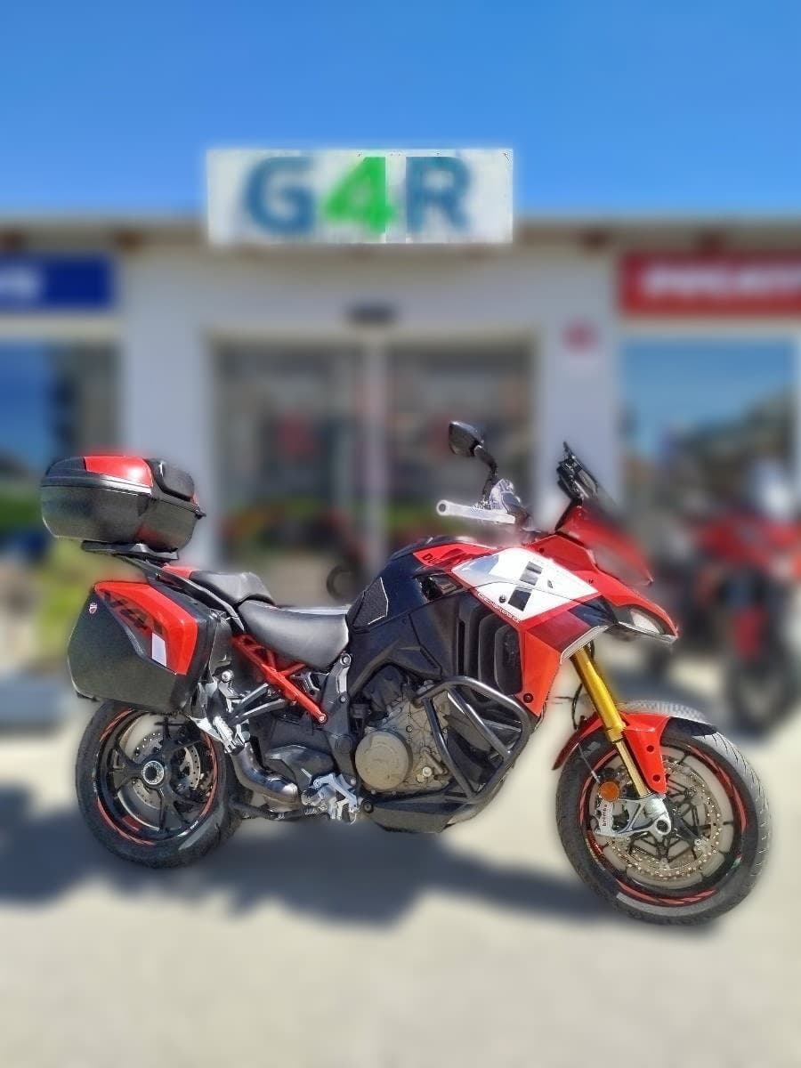 2023 Ducati Ducati Multistrada V4 - 17 405 km - Fotka 1