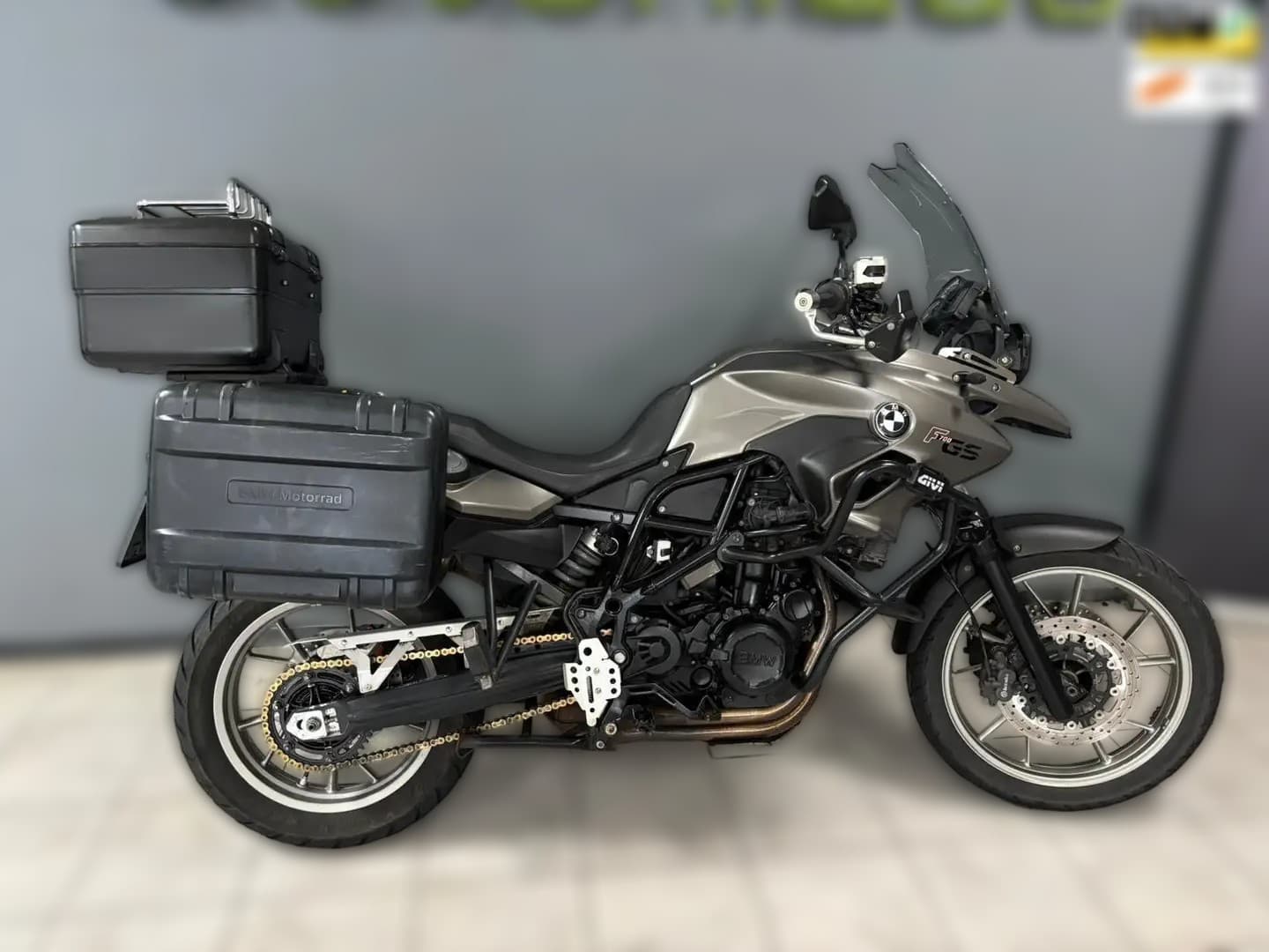 2013 BMW BMW F 700 GS - 69 273 km - Fotka 1