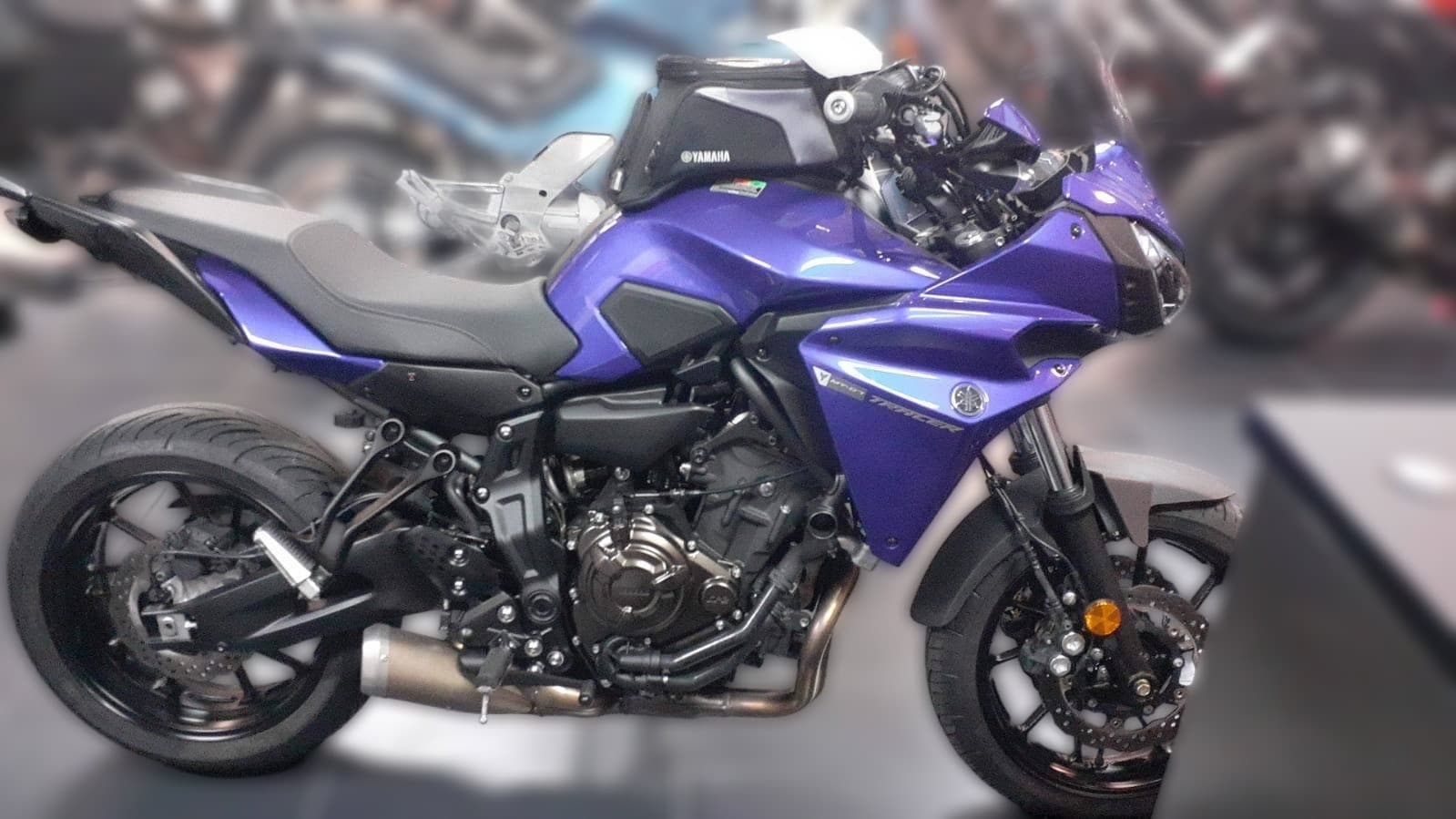 2021 Yamaha Yamaha Tracer 700 - 6 000 km - Fotka 1