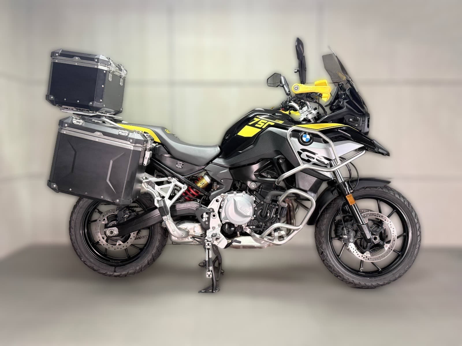2021 BMW BMW F 750 GS - 18 546 km - Fotka 1