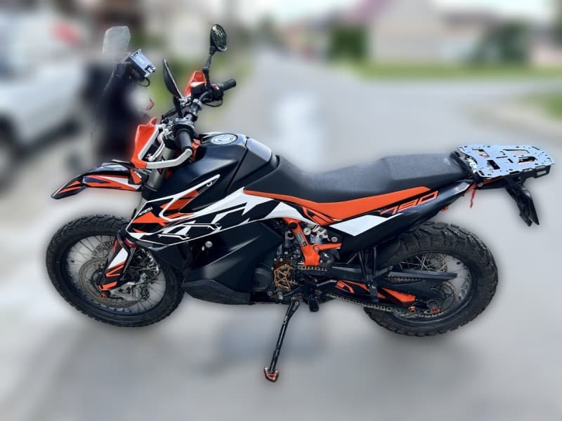 2019 KTM KTM 790 Adventure - 35 000 km - Fotka 1