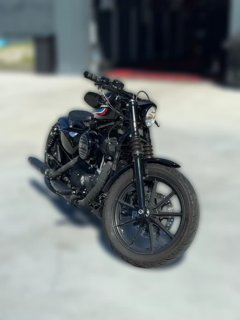 2020 Harley-Davidson Harley-Davidson Sportster 1200 - 9 100 km - Fotka 1
