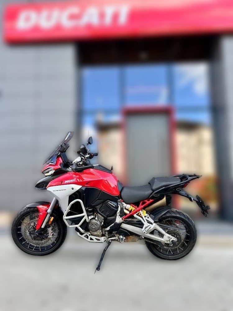 2021 Ducati Ducati Multistrada V4 - 58 129 km - Fotka 1