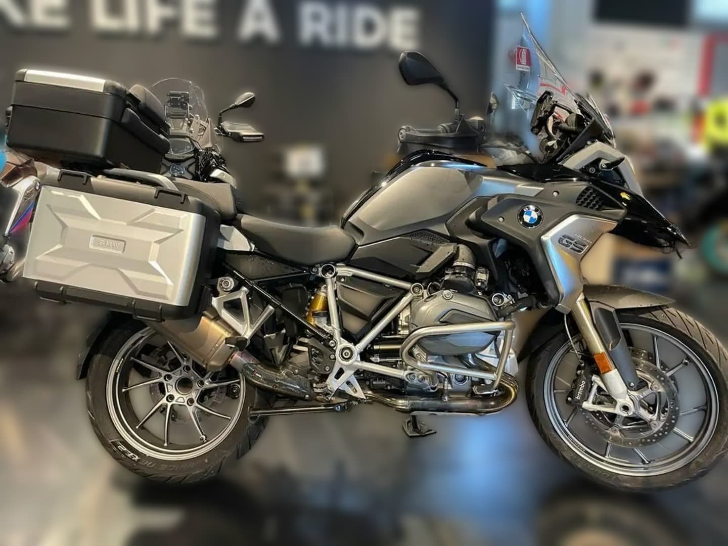2018 BMW BMW R 1200 GS - 17 368 km - Fotka 1