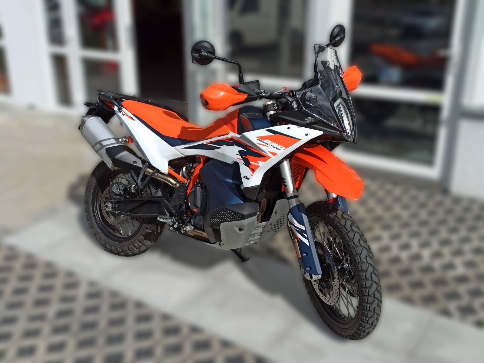 2025 KTM KTM 890 Adventure - 3 586 km - Fotka 1