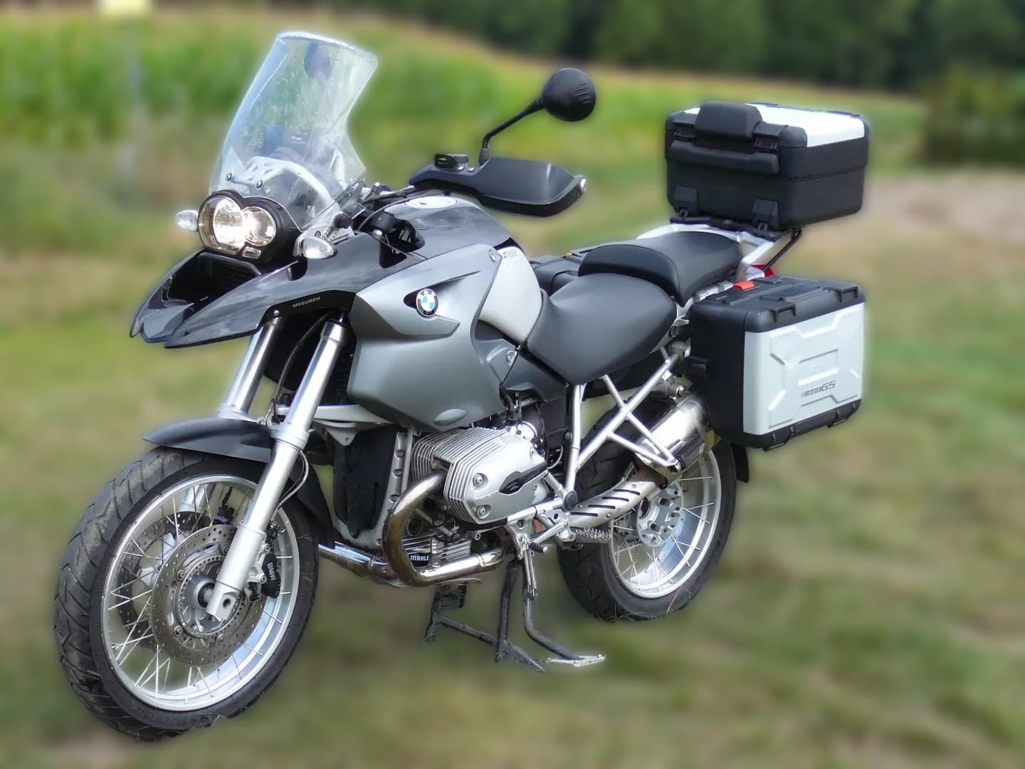 2007 BMW BMW R 1200 GS - 69 800 km - Fotka 1